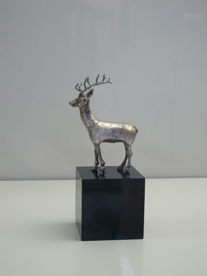 Silver Deer (6th-8th c.), Central Mongolia, Mongolia 2011