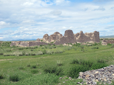 Khar Bukh Balgas (10th-11th c.), Central Mongolia, Mongolia 2011
