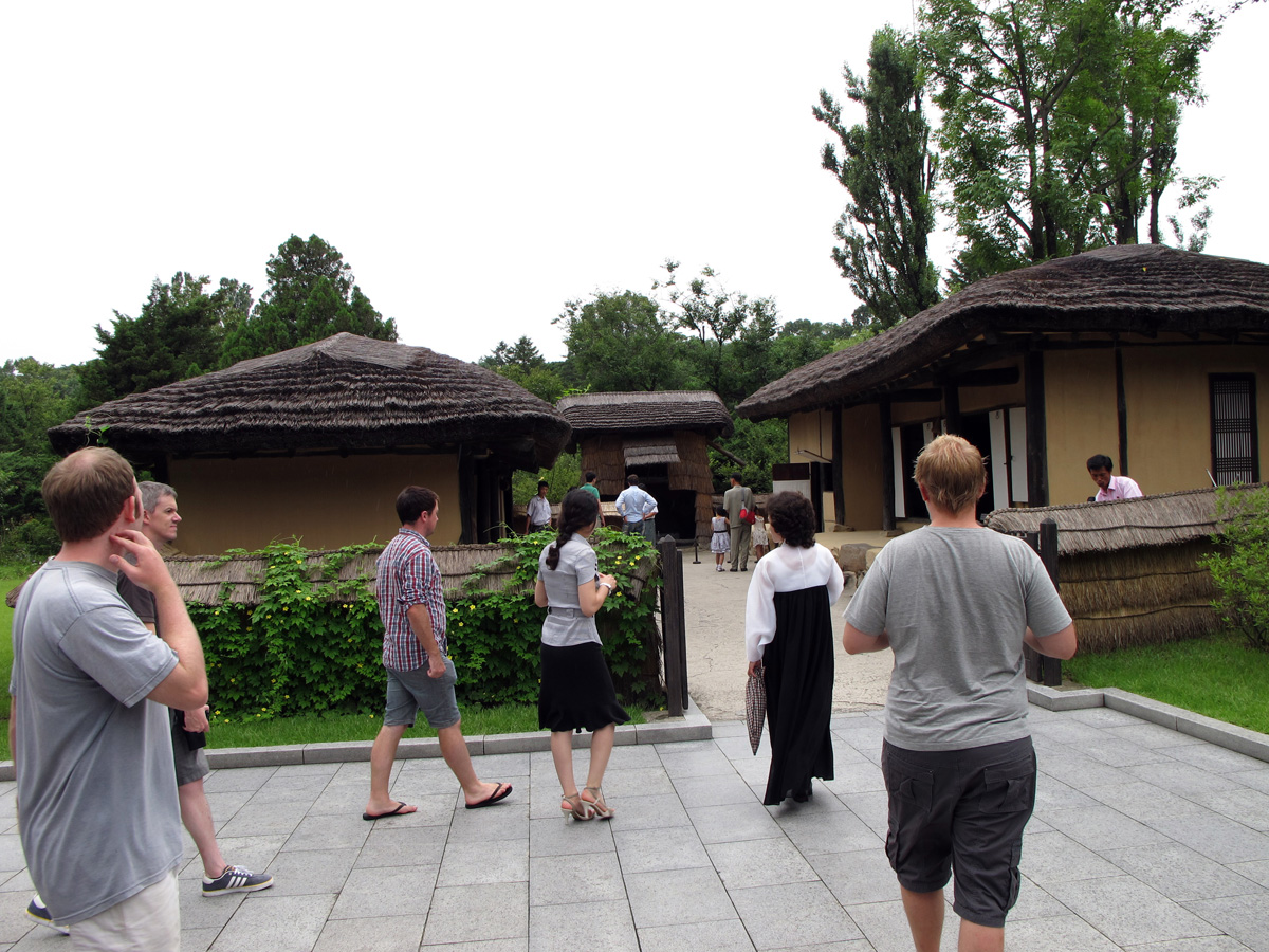 Pyongyang, Kim Il Sung Childhood Home