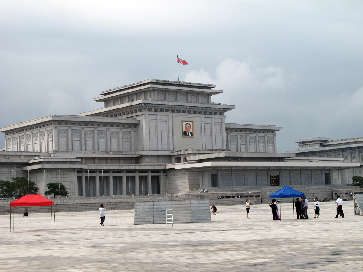 Pyongyang, Kim Il Sung Mausoleum