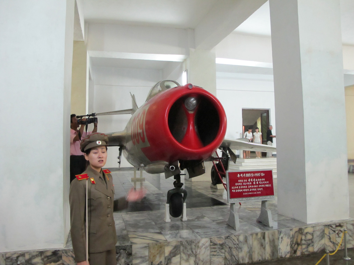 War Museum, DPRK Plane