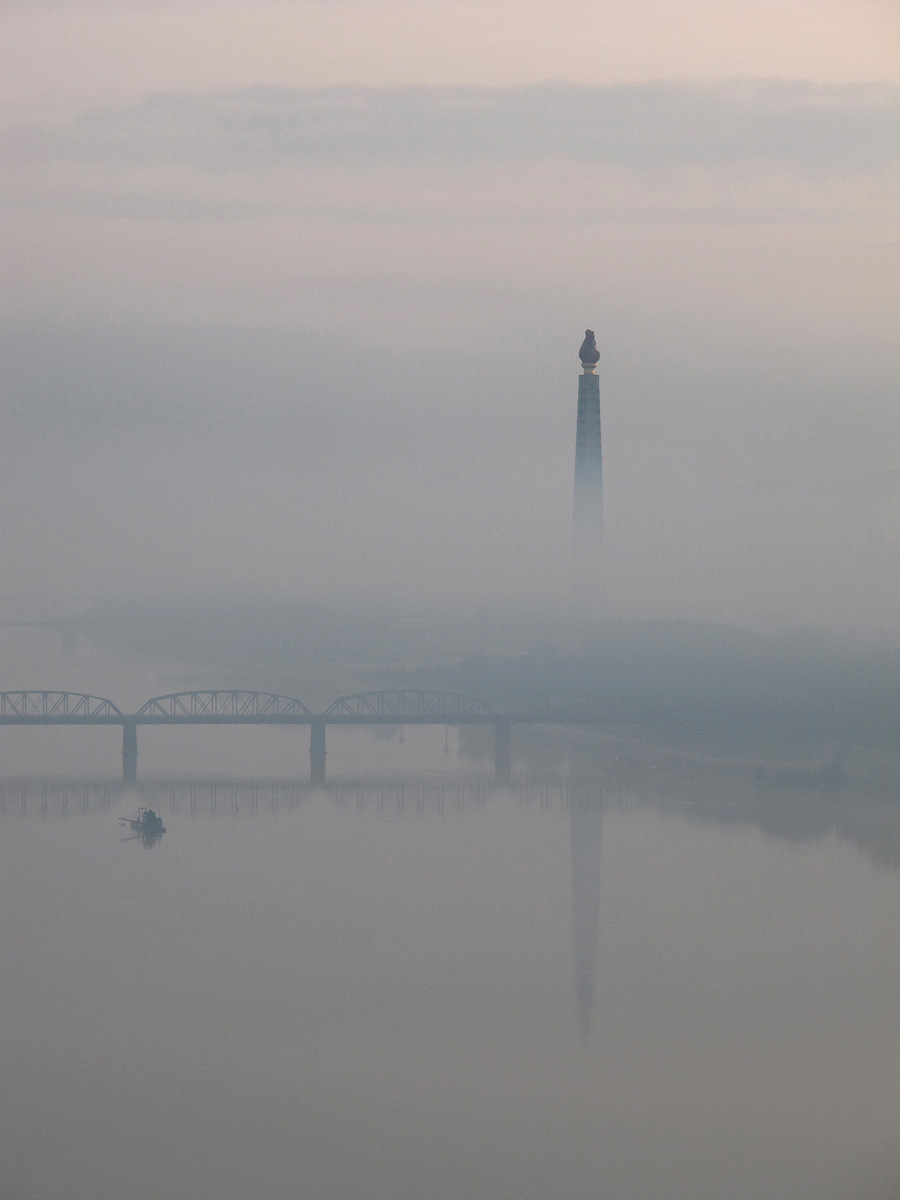 Pyongyang, Misty Morning