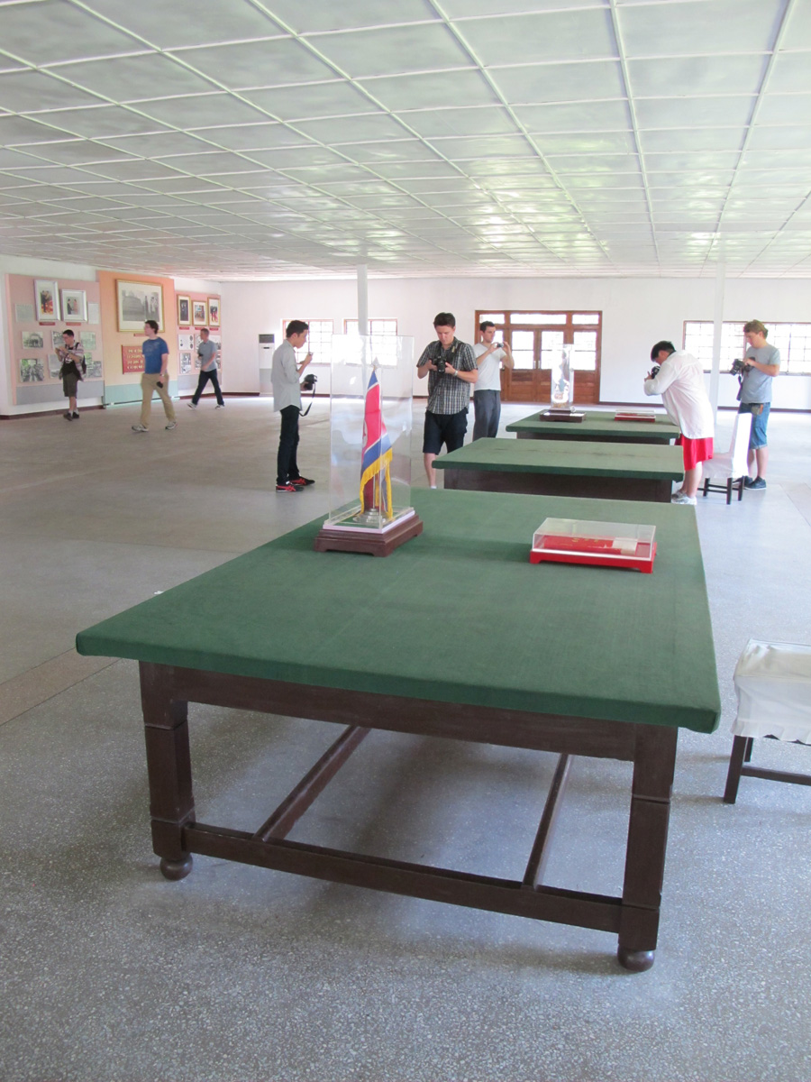 DMZ, Armistice Treaty Tables