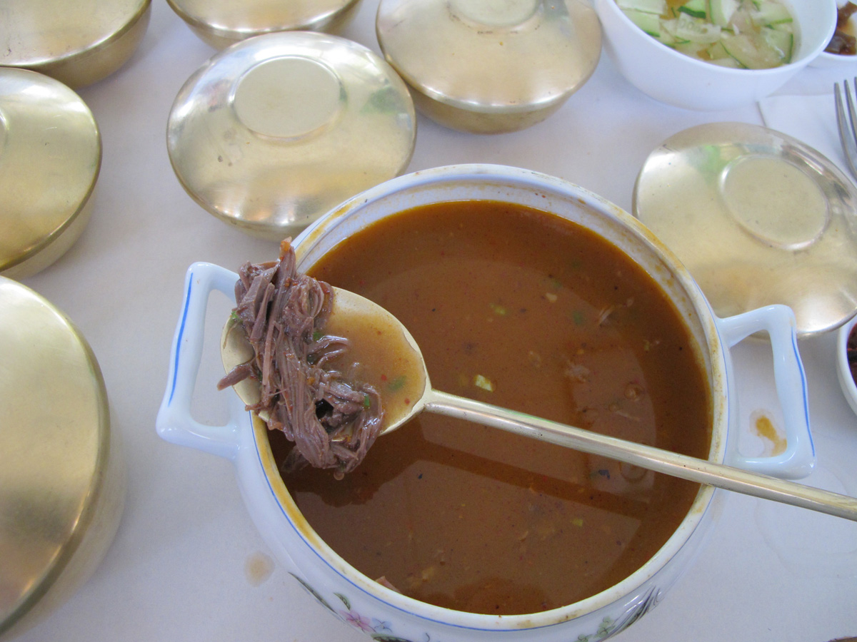 Kaesong, A little stringy