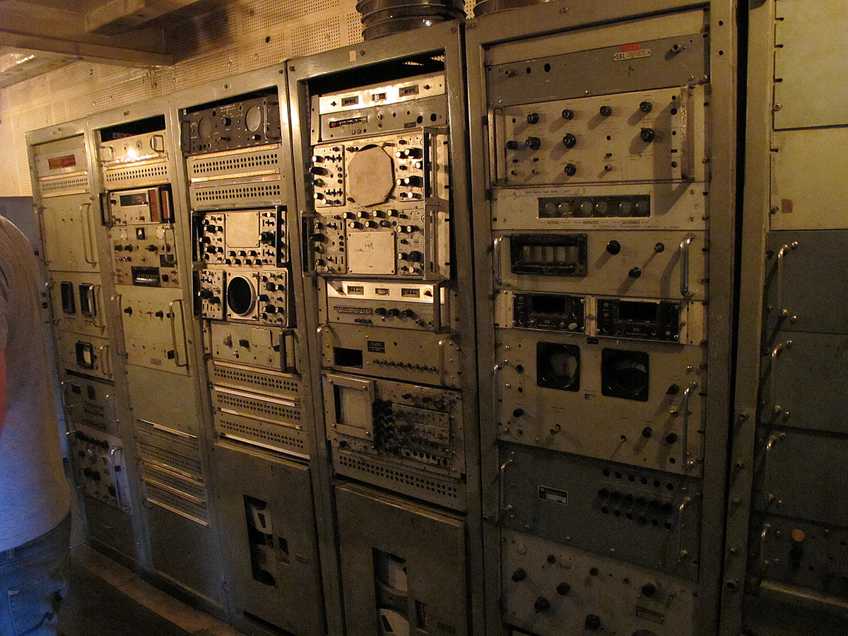 Pyongyang, USS Pueblo Electronics Room