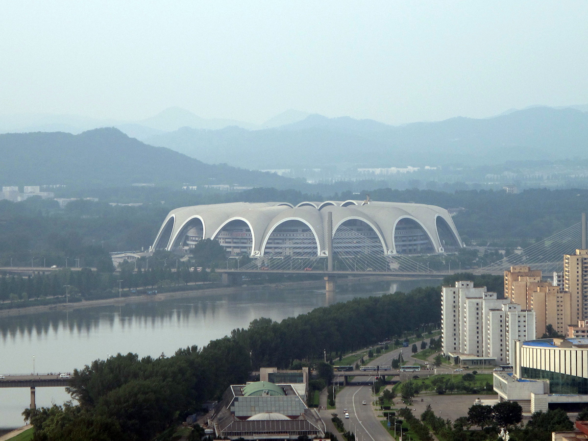 Pyongyang, Mass Games Stadium