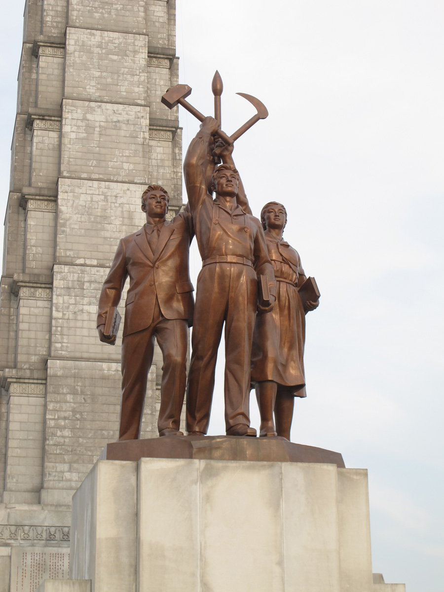 Pyongyang, Intellectual, Worker, Peasant.