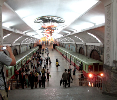 Metro, North Korea 2011