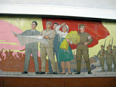 Metro, North Korea 2011