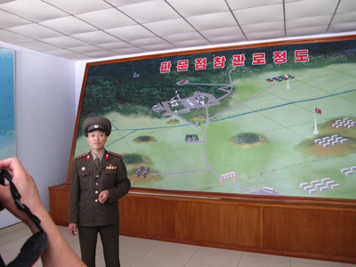 Our DMZ Guide, North Korea 2011