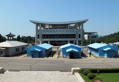 The DMZ complex, North Korea 2011