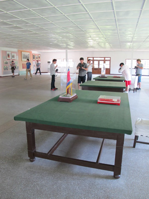 Armistice Treaty Tables, DMZ, North Korea 2011