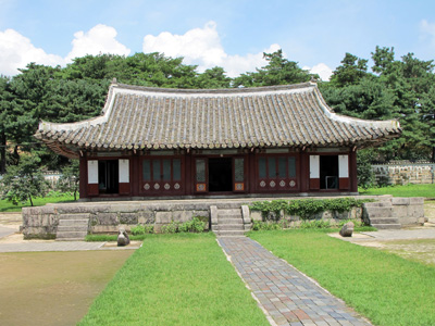 Confucian Temple, Kaesong, North Korea 2011