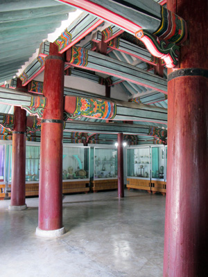Confucian Temple Museum, Kaesong, North Korea 2011
