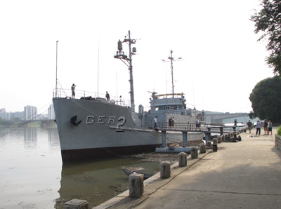 USS Pueblo, Pyongyang, North Korea 2011
