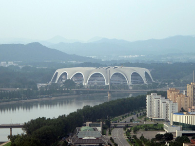 Mass Games Stadium, Pyongyang, North Korea 2011