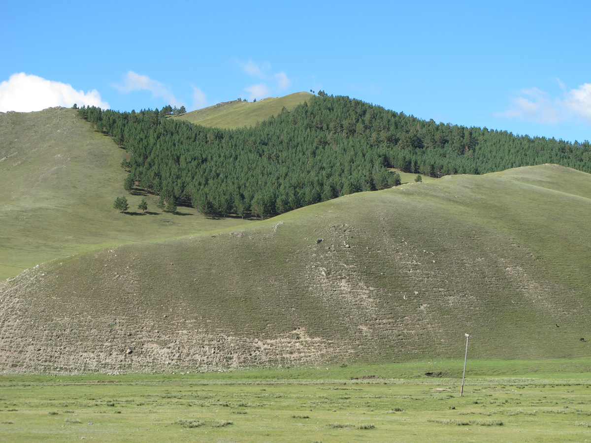 Ulan Ude, 51 miles NW of Ulan Bator