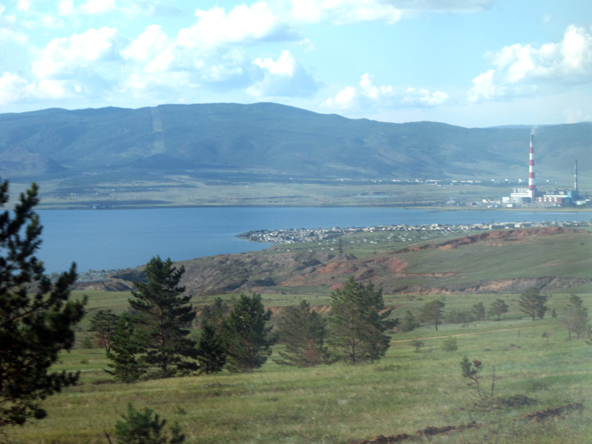 Ulan Ude, 62 miles SW of Ulan Ude