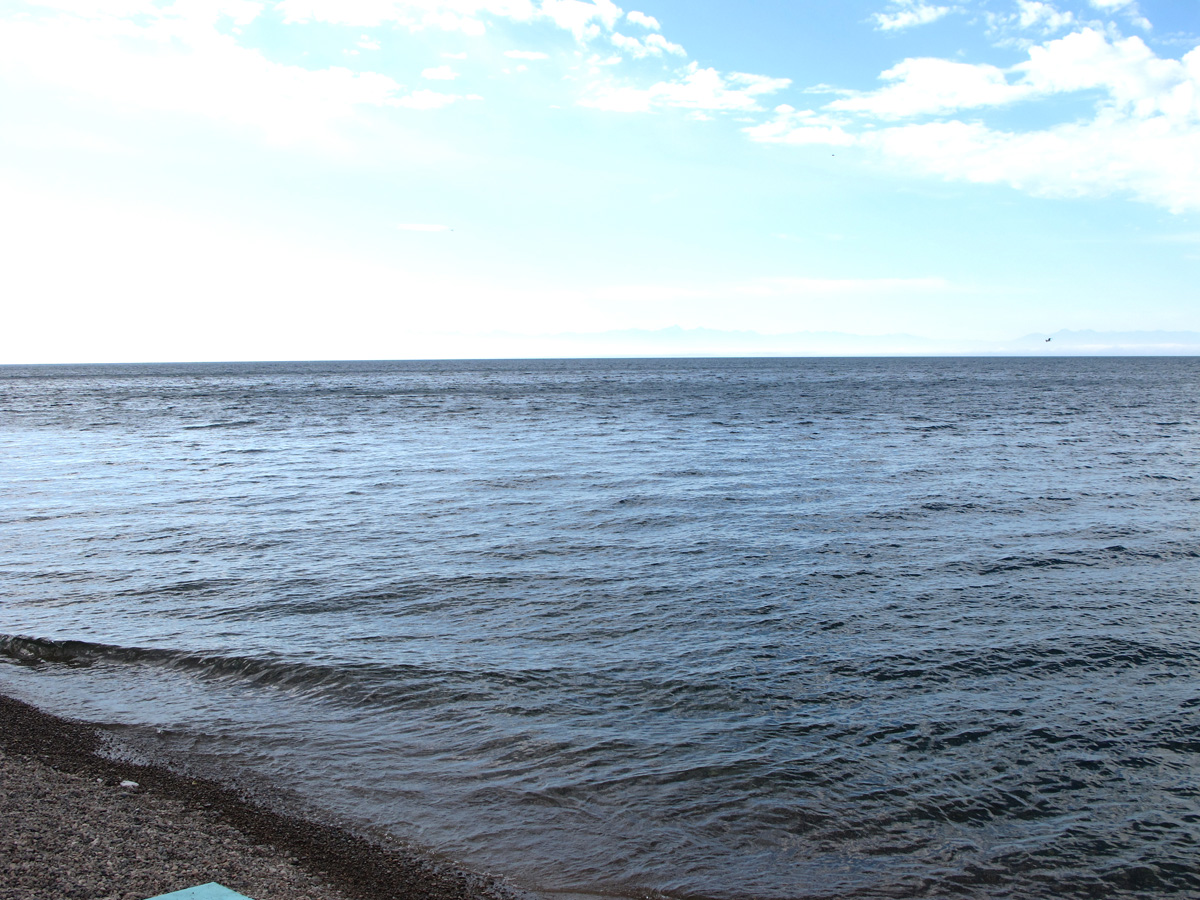 Irkutsk, Baikal from Listvyanka