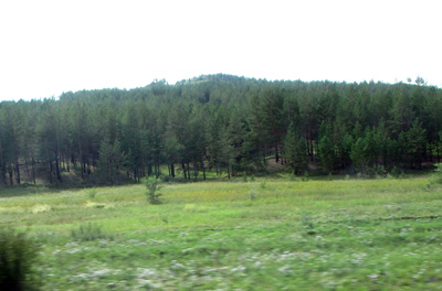 88 miles SW of Ulan Ude, Siberia 2011