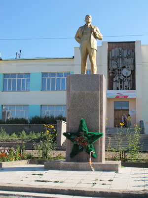 Ulan Ude #2 Lenin, Siberia 2011