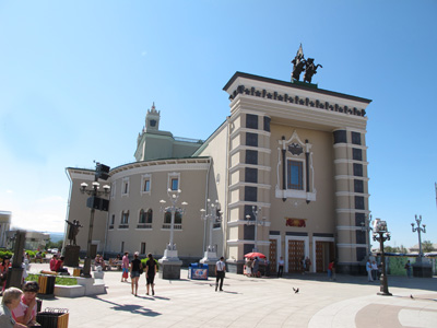 Opera House, Ulan Ude, Siberia 2011