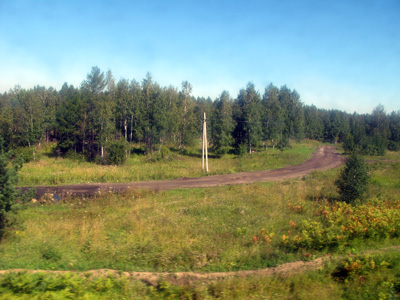 49 miles W of Ulan Ude, Irkutsk, Siberia 2011