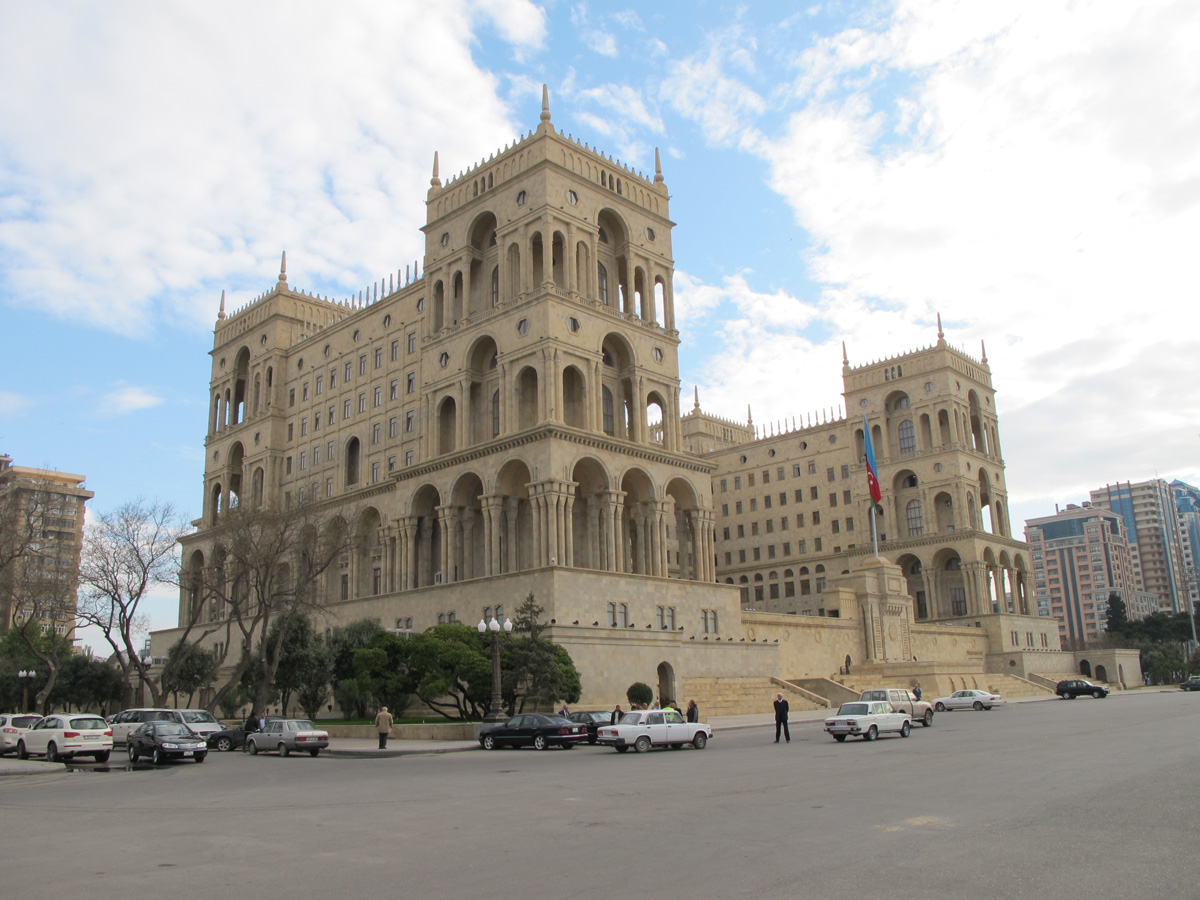 Baku, Government House Formerely "House of the Soviets"
