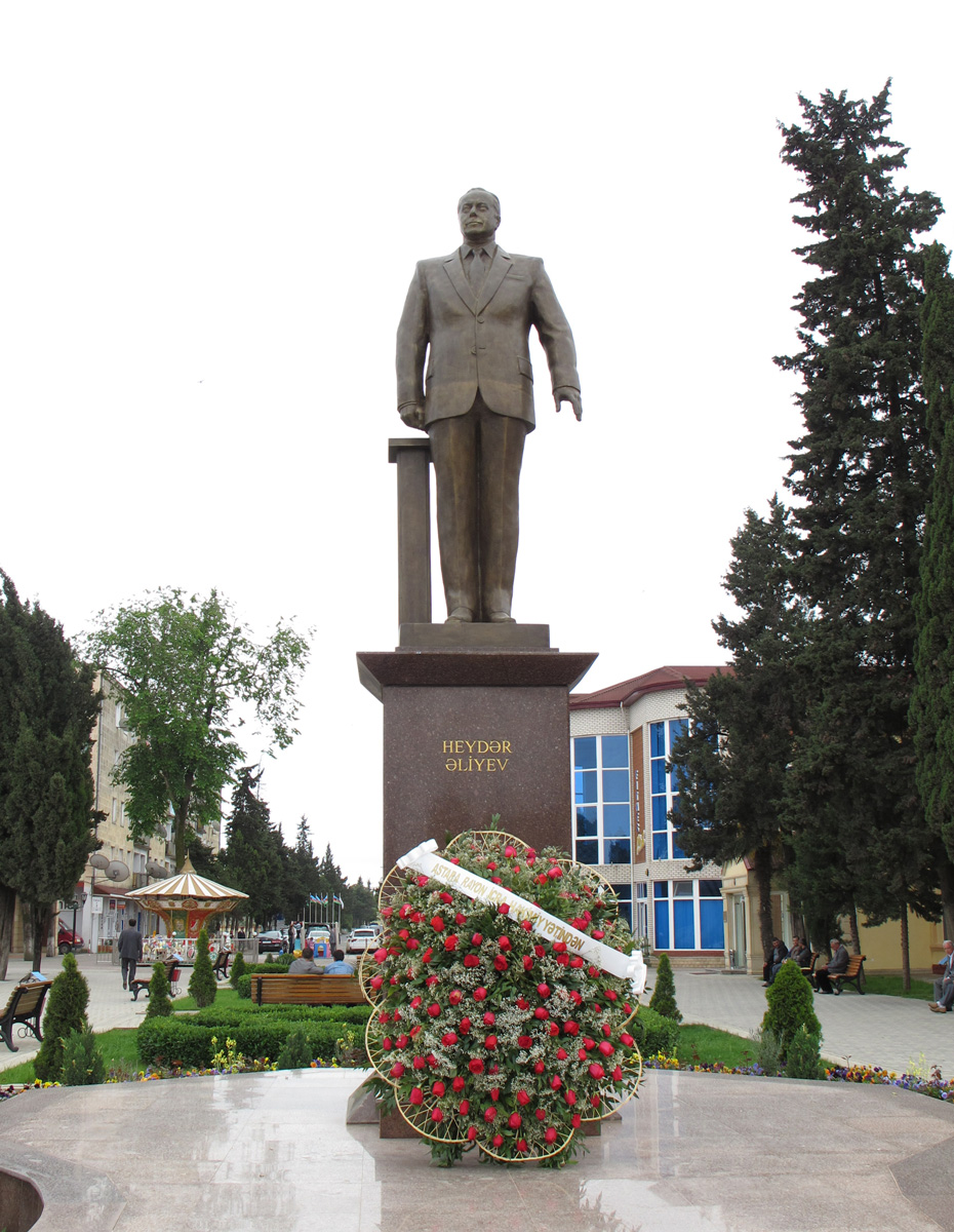 Astara, Heydar Aliyev