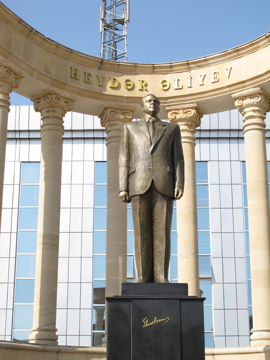 Lankaran, Heydar Aliyev