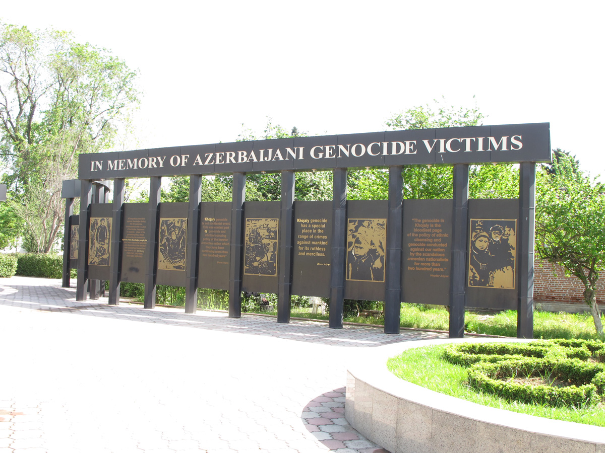 Lankaran, Genocide Memorial