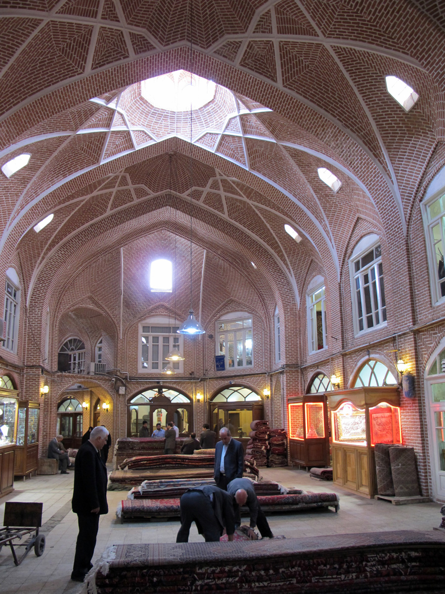 Tabriz, Tabriz Bazaar
