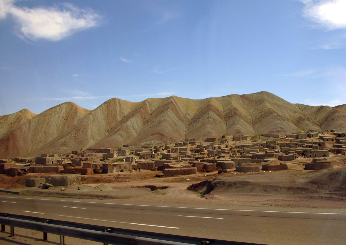 Tabriz, 87 miles SE of Tabriz