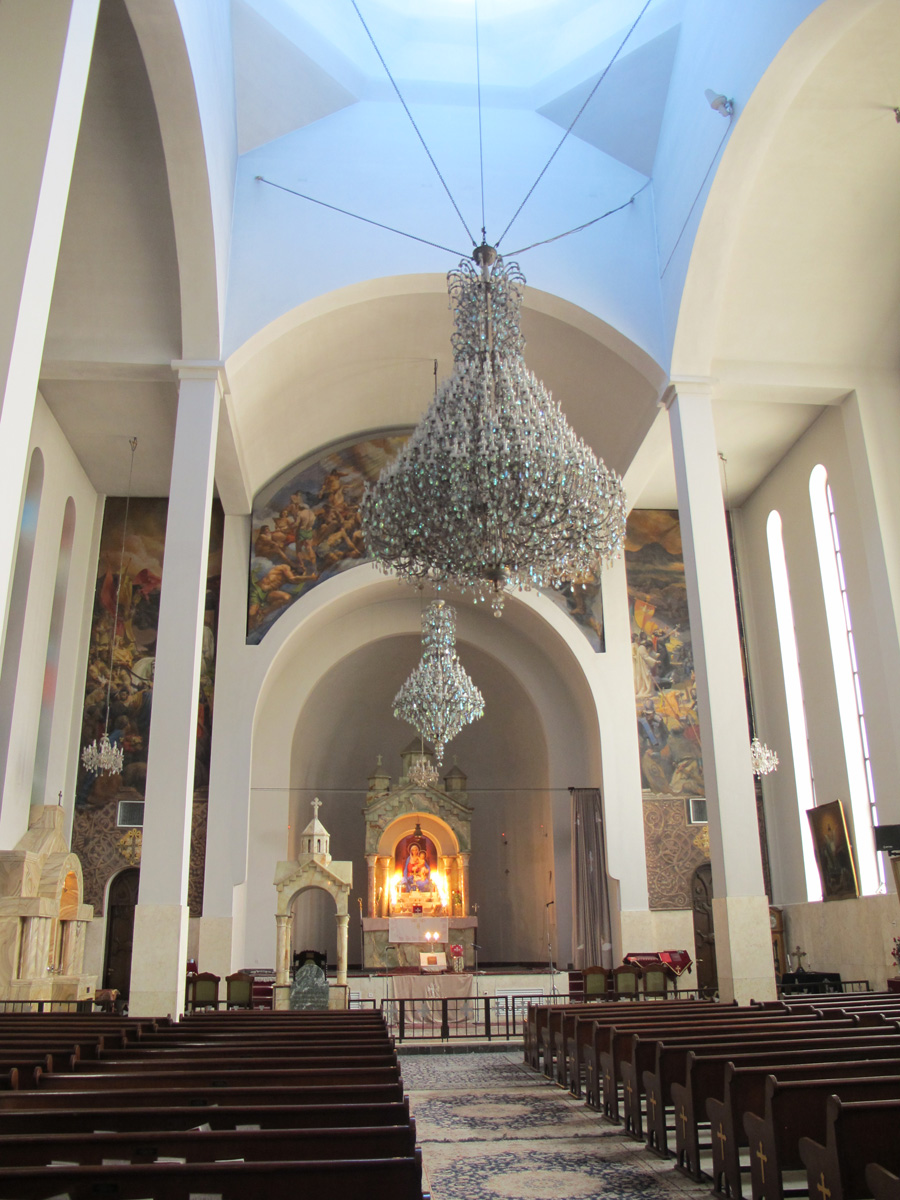 Tehran, Armenian Cathedral interior