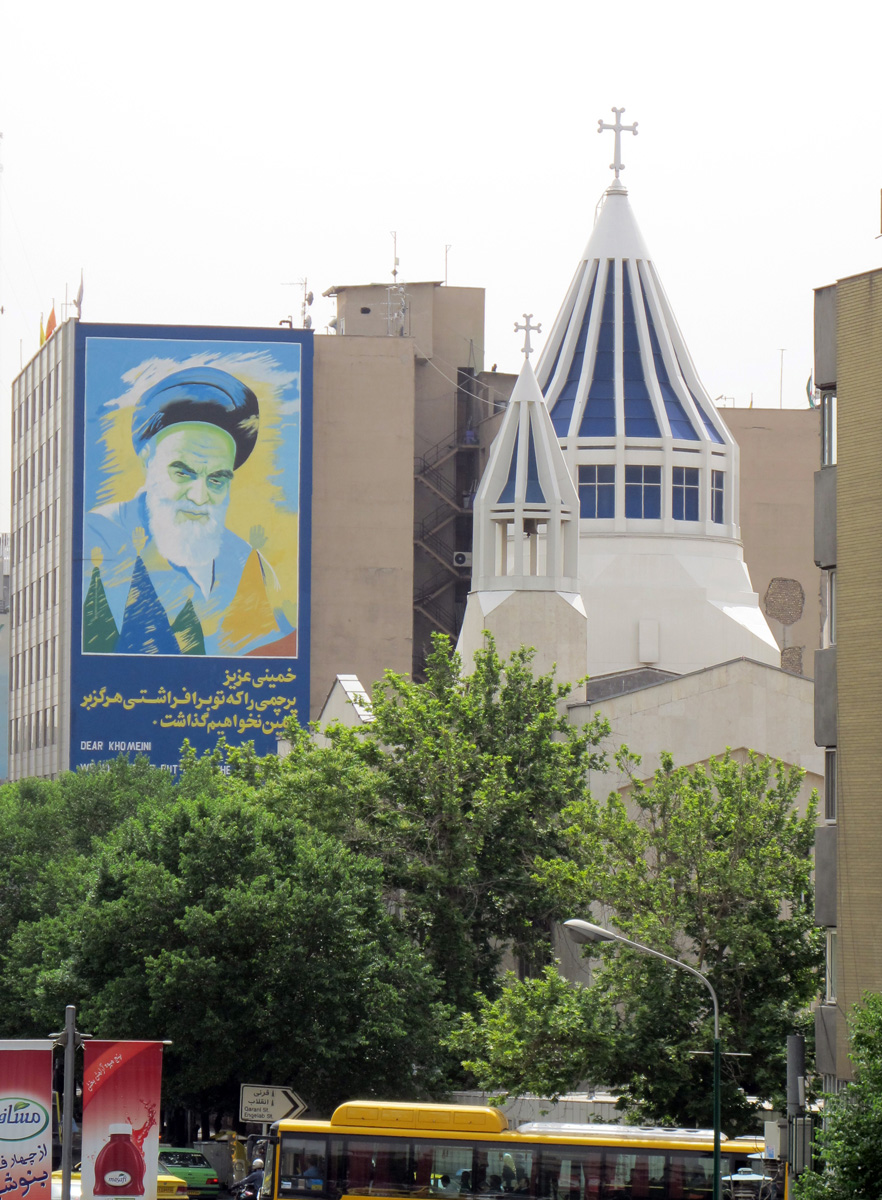 Tehran, Ayatollah and Cathedral