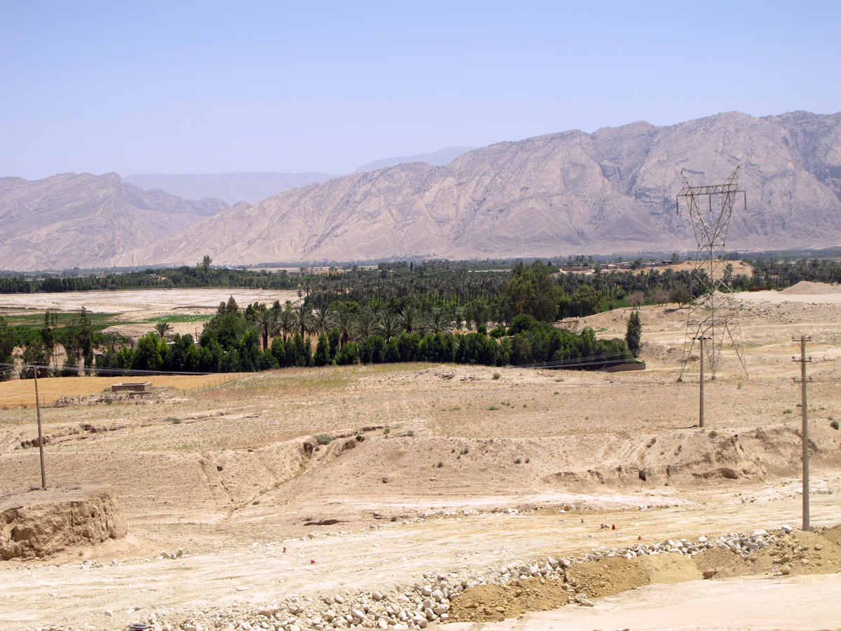 Bushehr, 61 miles West of Shiraz