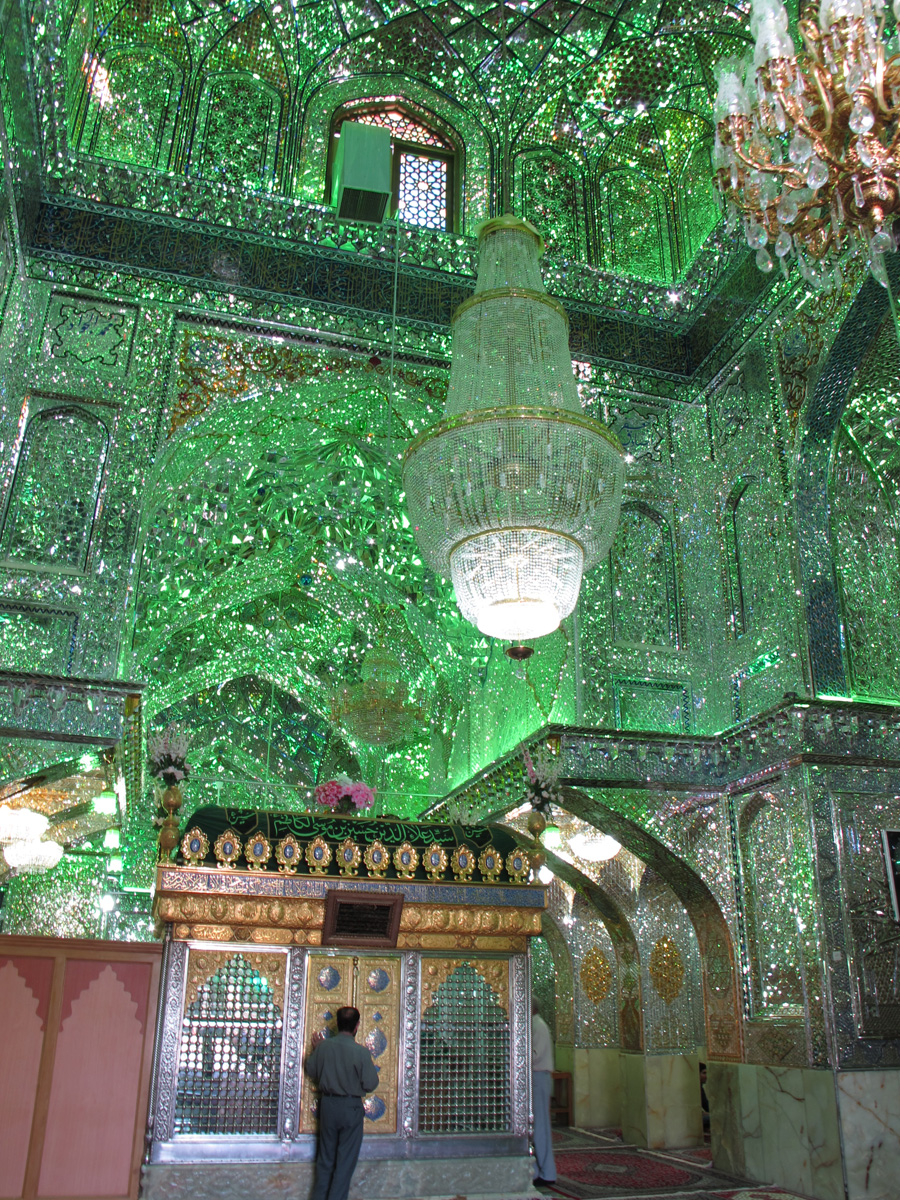 Shiraz, Mausoleum of Seyyed Alaeddin Hossein