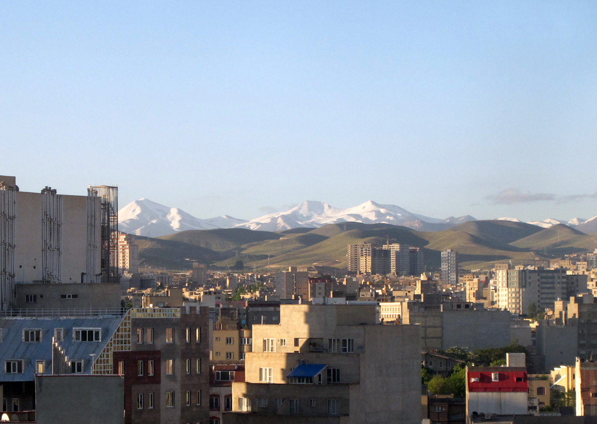 Tabriz, Tabriz mountains