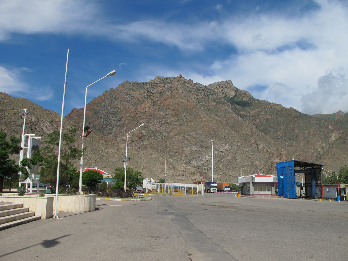 Goris, Iran-Armenia border post