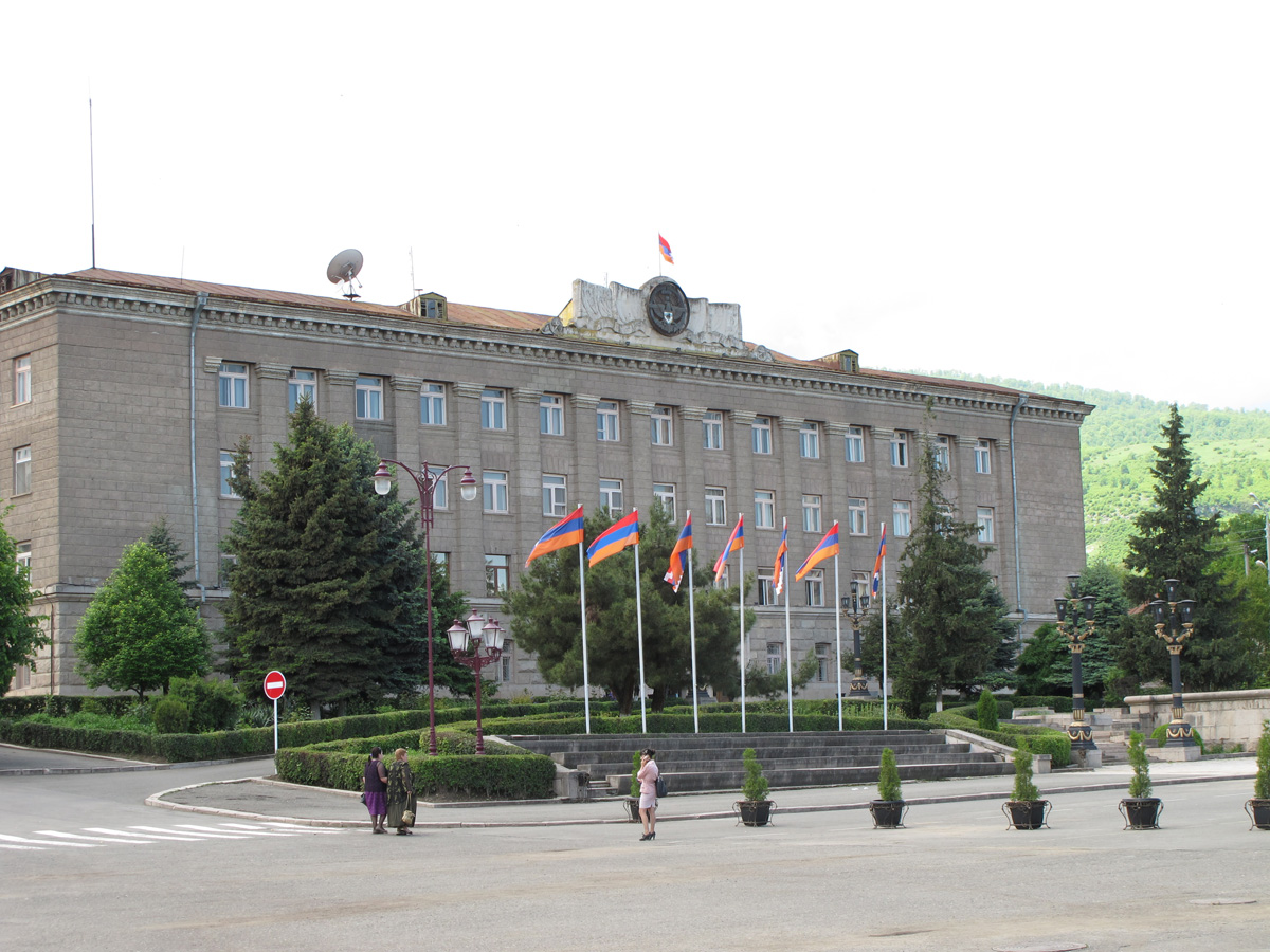 Stepanakert, Stepanakert: Presidential Palace