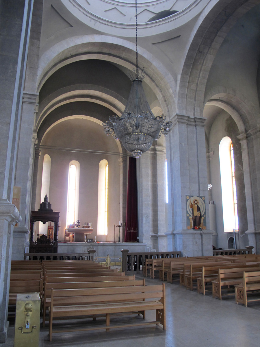 Shushi, Ghazanchetsots interior
