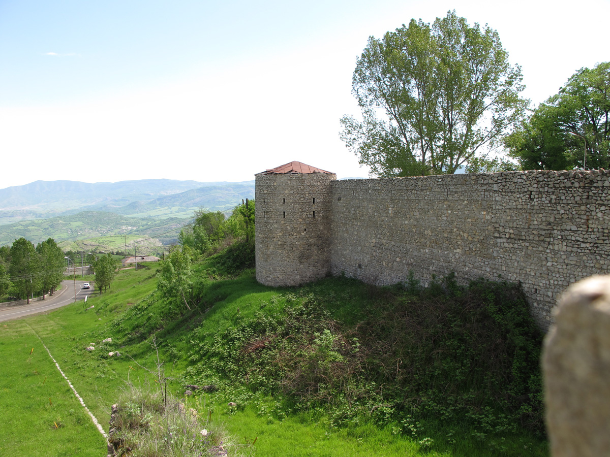 Shushi, (Restored) City Walls