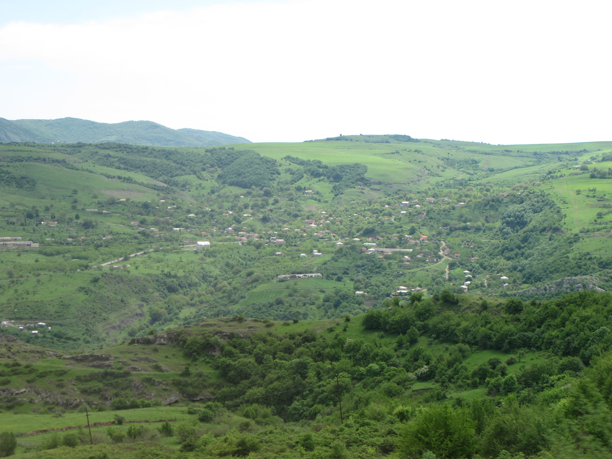 Stepanakert, 2 miles North of Shushi