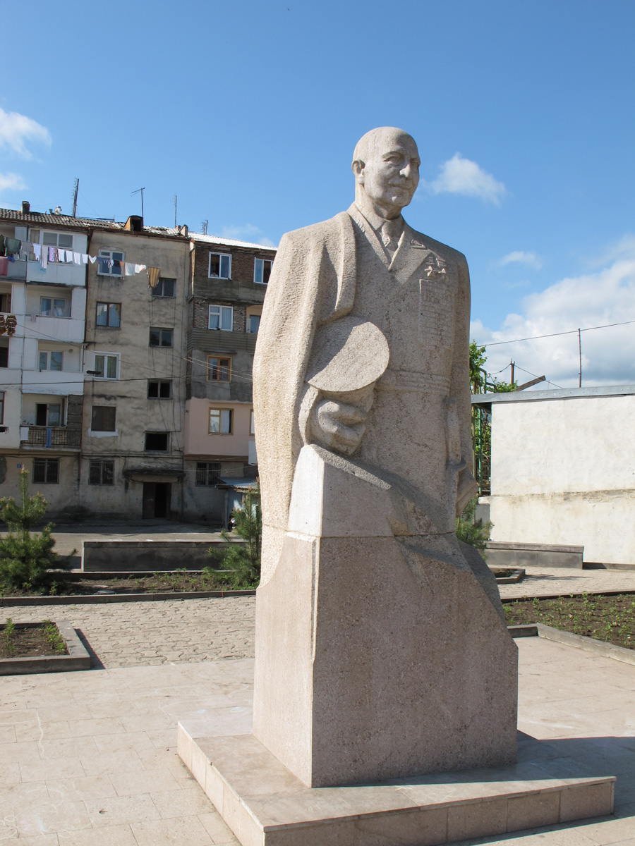 Stepanakert, Marshal Baghramian