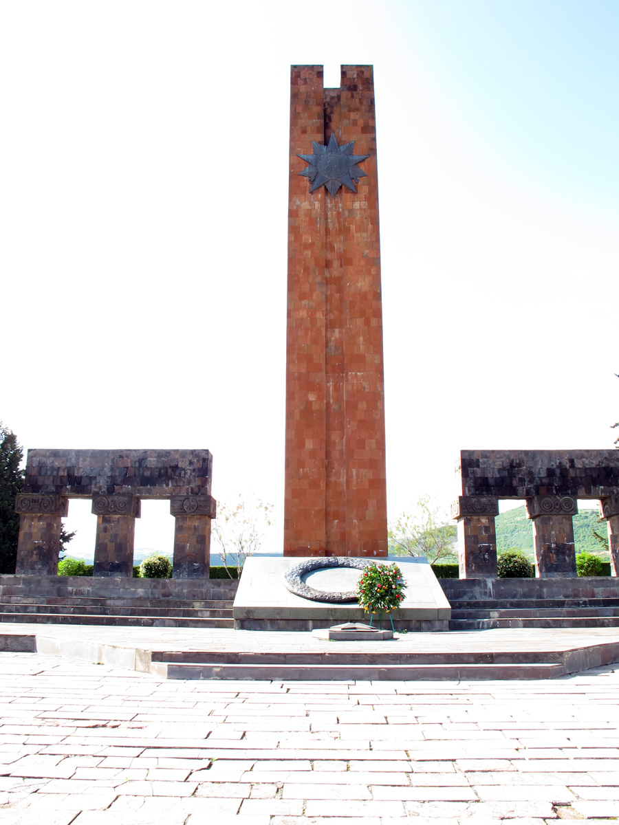 Stepanakert, Soviet WWII Memorial