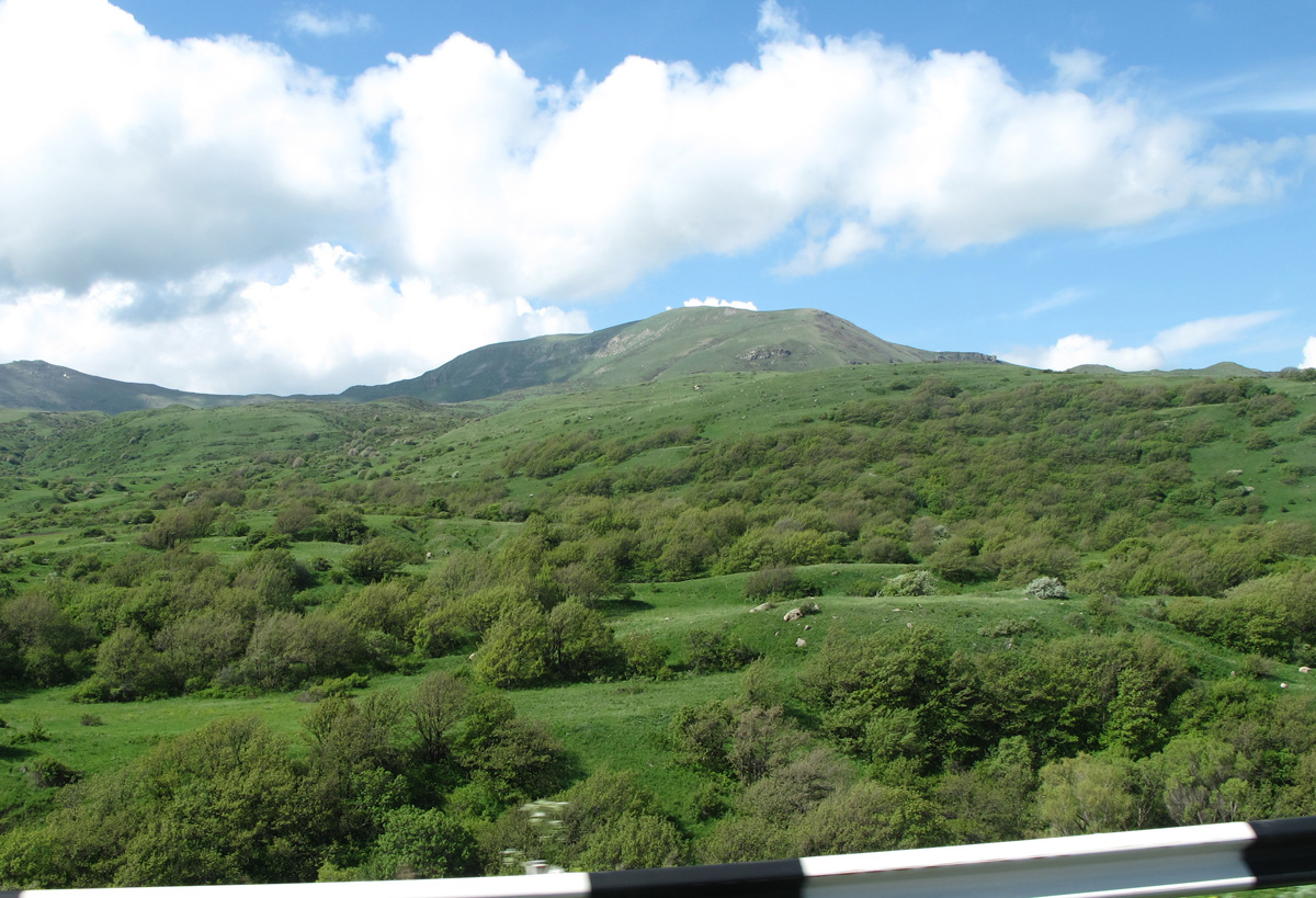 Shushi, 39 miles West of Goris