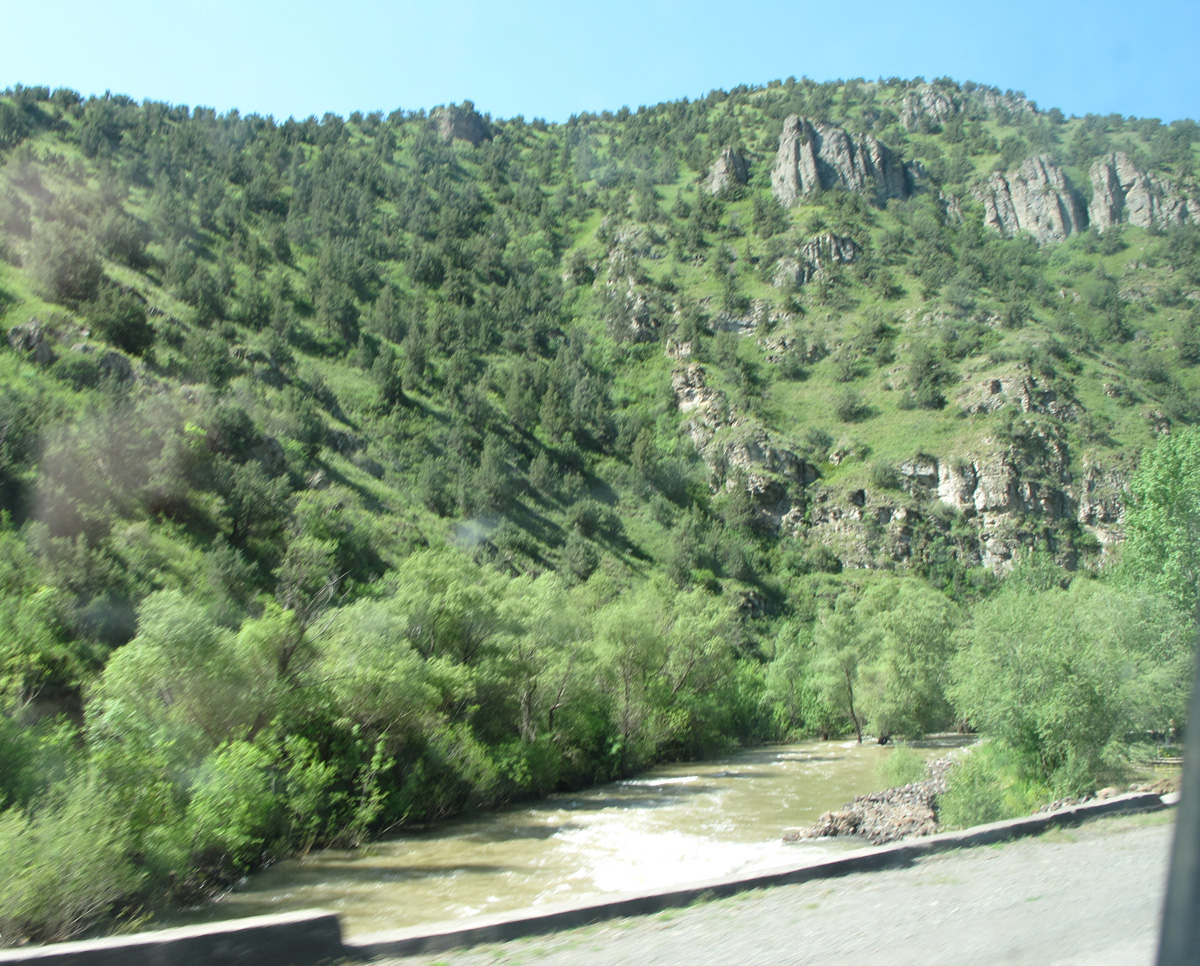 Shushi, 45 miles West of Goris