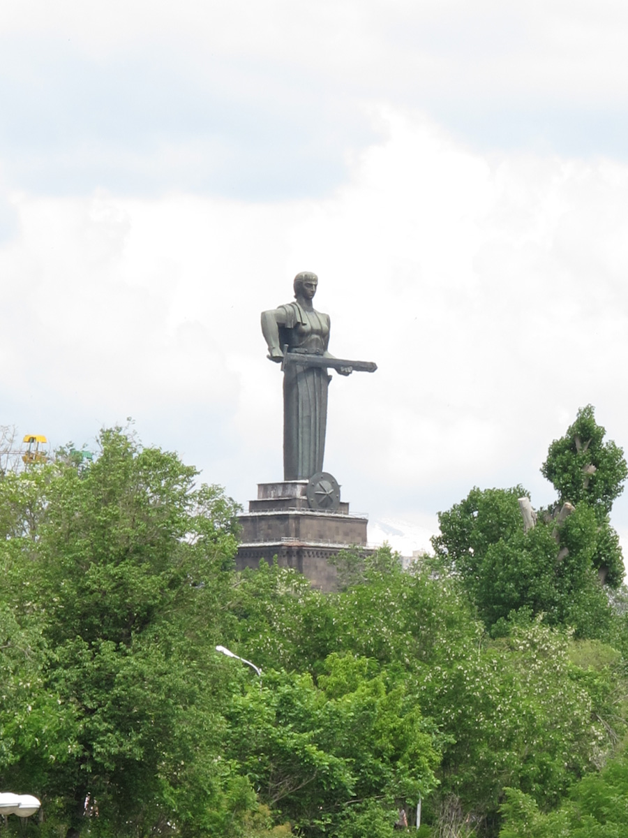 Yerevan, Mother Armenia