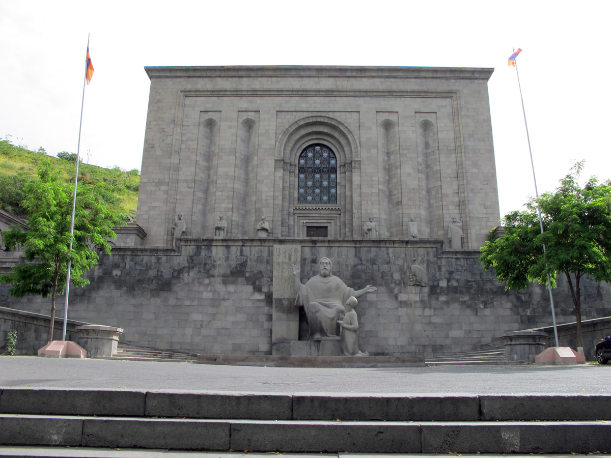 Yerevan, Matenadaran Repository of Armenian manuscripts.