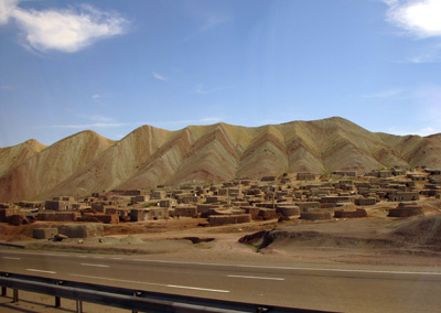 87 miles SE of Tabriz, 2011 Azerbaijan + Iran + Armenia